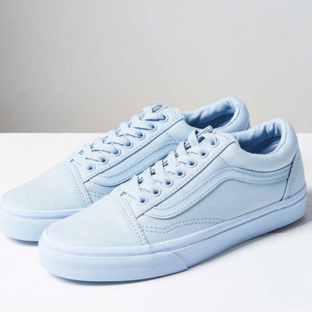 Vans Light Blue Sneakers